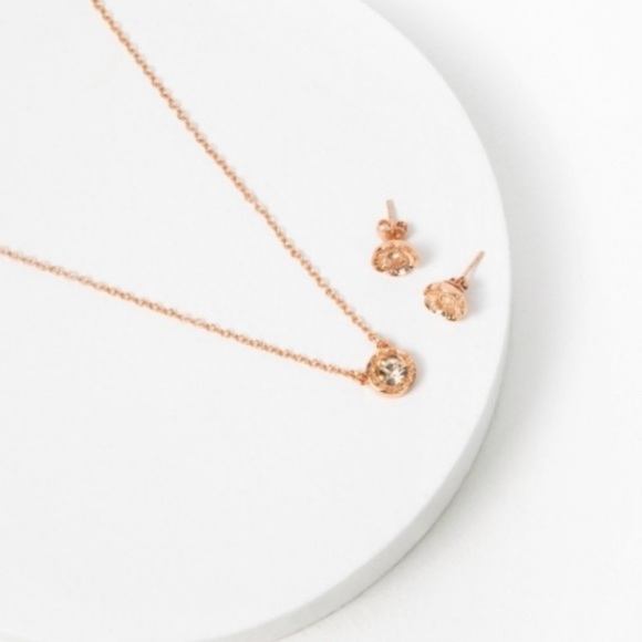 COACH Necklace And Earring Set - Picture 12 of 16